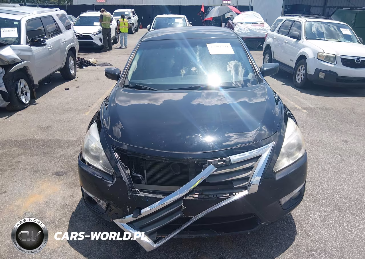 2015 Nissan Altima 2.5 Sv VIN:1N4AL3APXFC574546 - 12