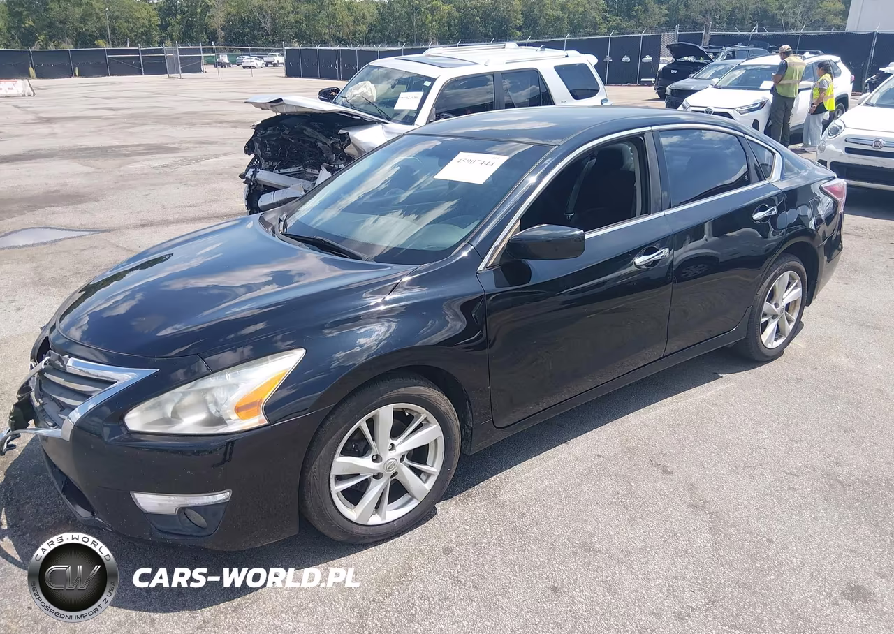 2015 Nissan Altima 2.5 Sv VIN:1N4AL3APXFC574546 - 2