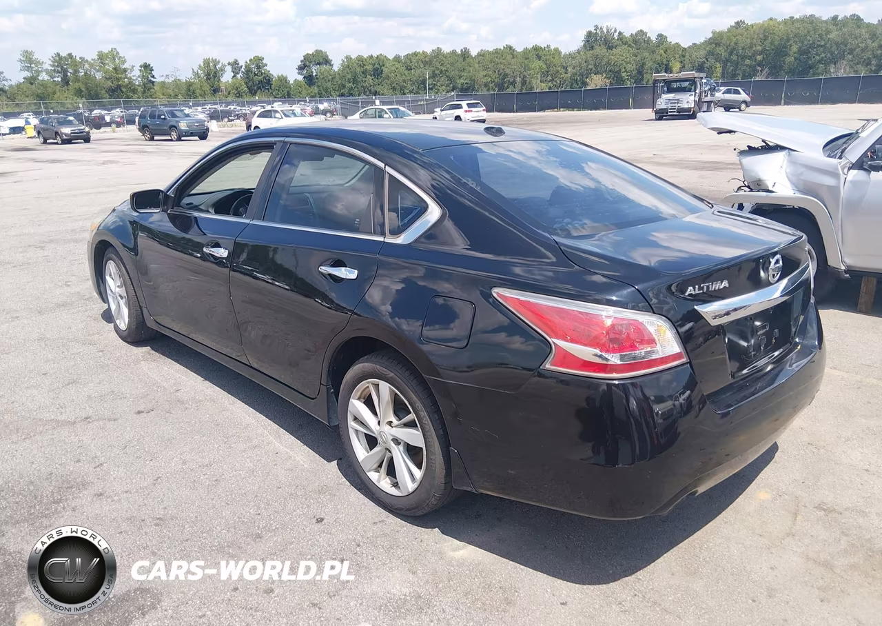 2015 Nissan Altima 2.5 Sv VIN:1N4AL3APXFC574546 - 3