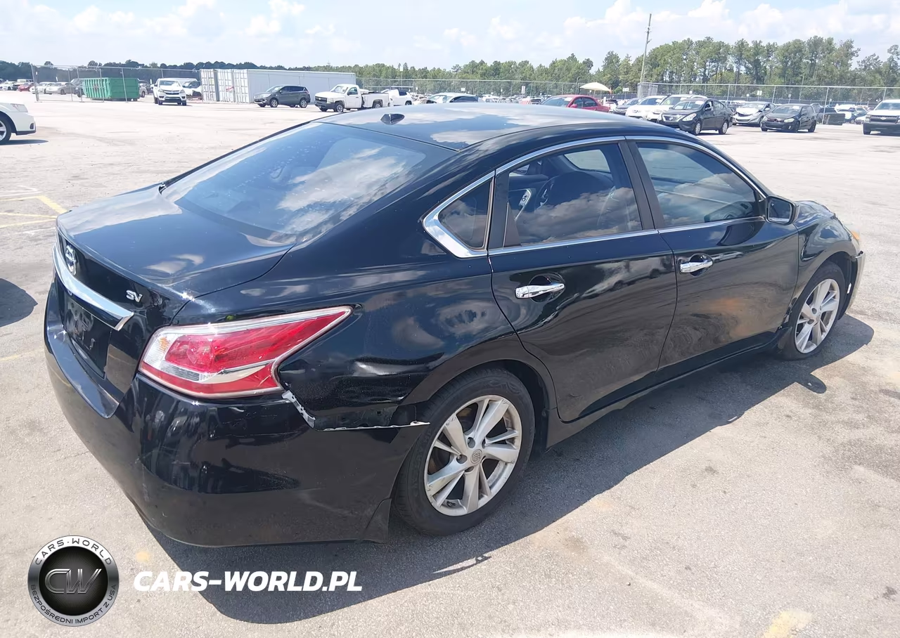 2015 Nissan Altima 2.5 Sv VIN:1N4AL3APXFC574546 - 4