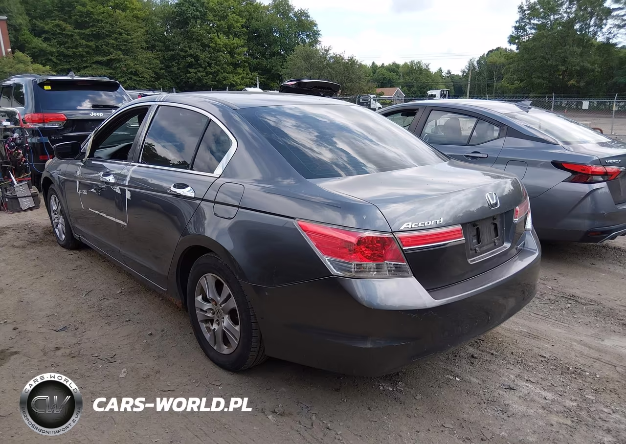 2011 Honda Accord 2.4 Se VIN:1HGCP2F60BA100128 - 3