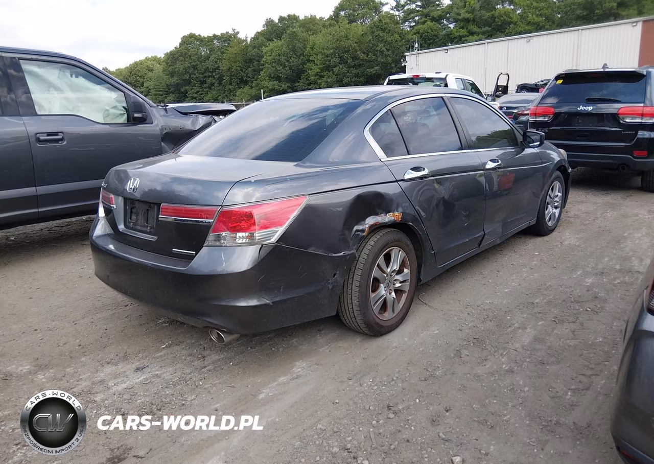 2011 Honda Accord 2.4 Se VIN:1HGCP2F60BA100128 - 4