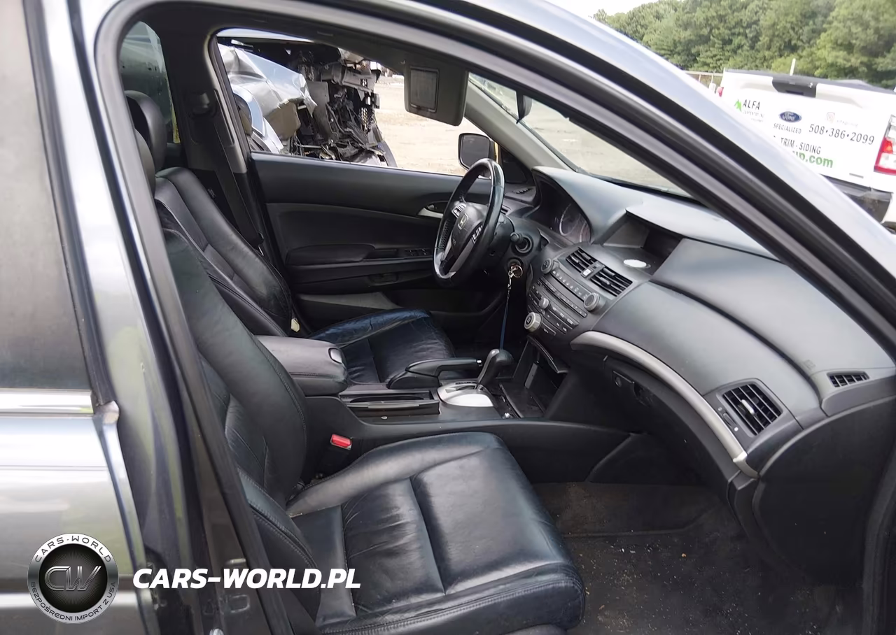 2011 Honda Accord 2.4 Se VIN:1HGCP2F60BA100128 - 5