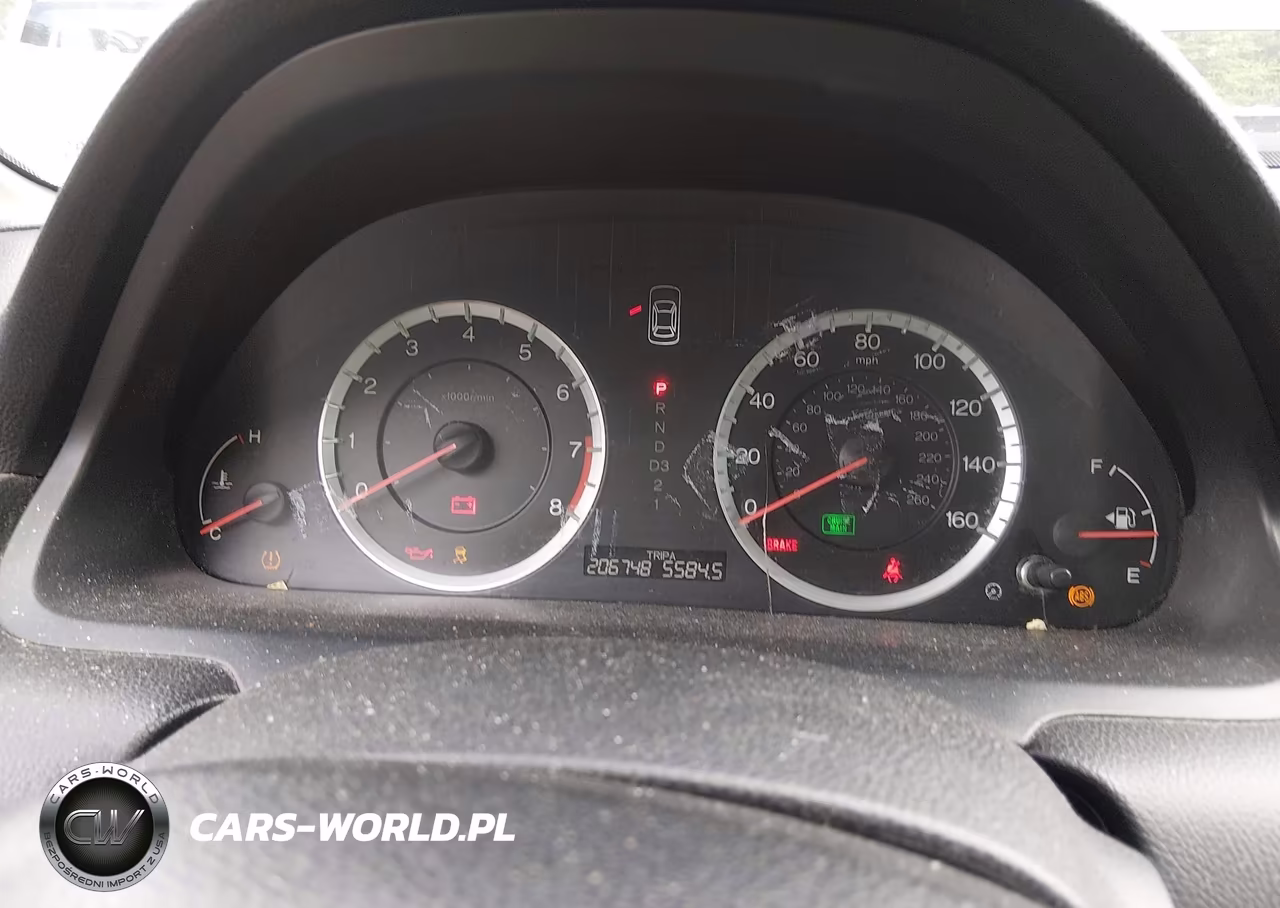 2011 Honda Accord 2.4 Se VIN:1HGCP2F60BA100128 - 7