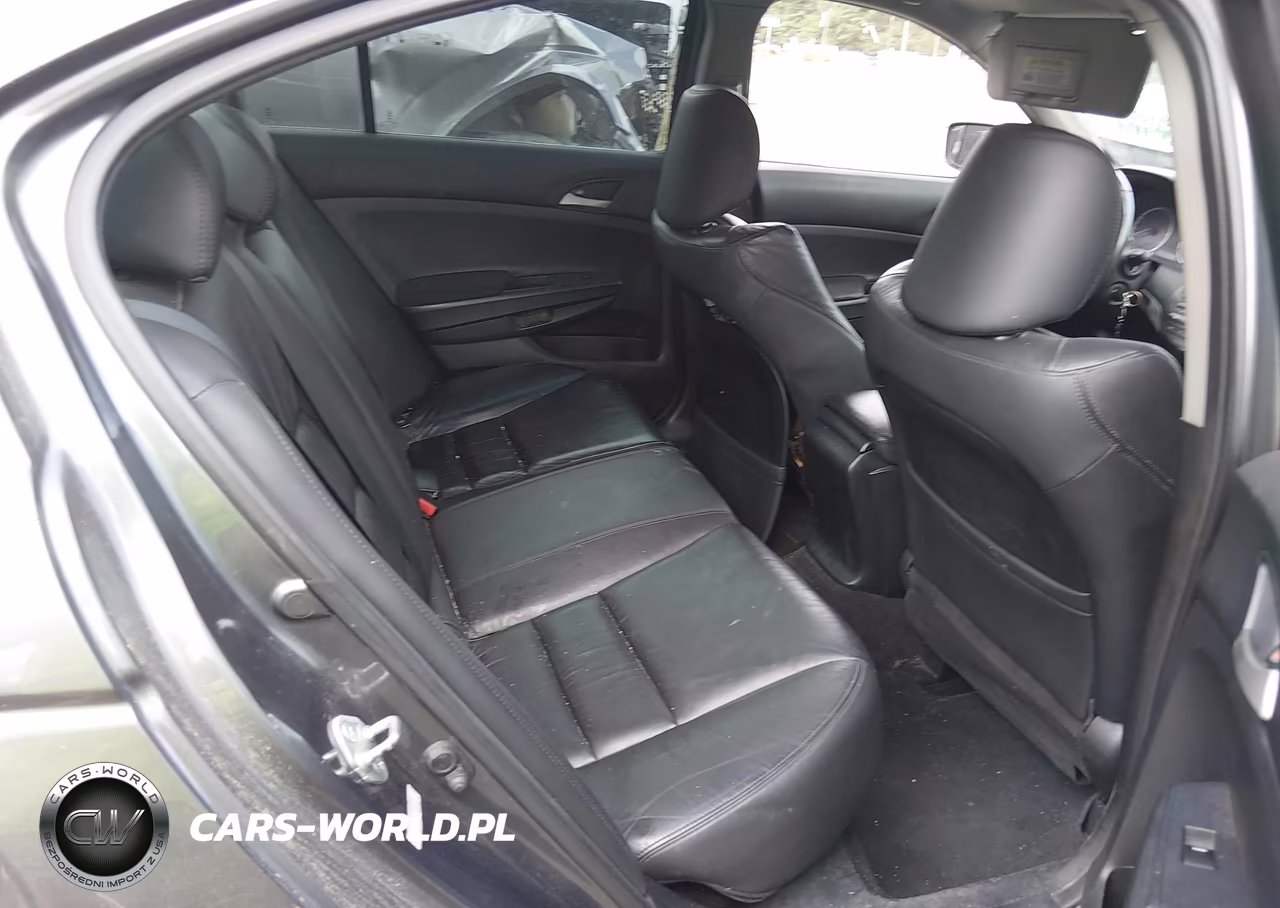2011 Honda Accord 2.4 Se VIN:1HGCP2F60BA100128 - 8