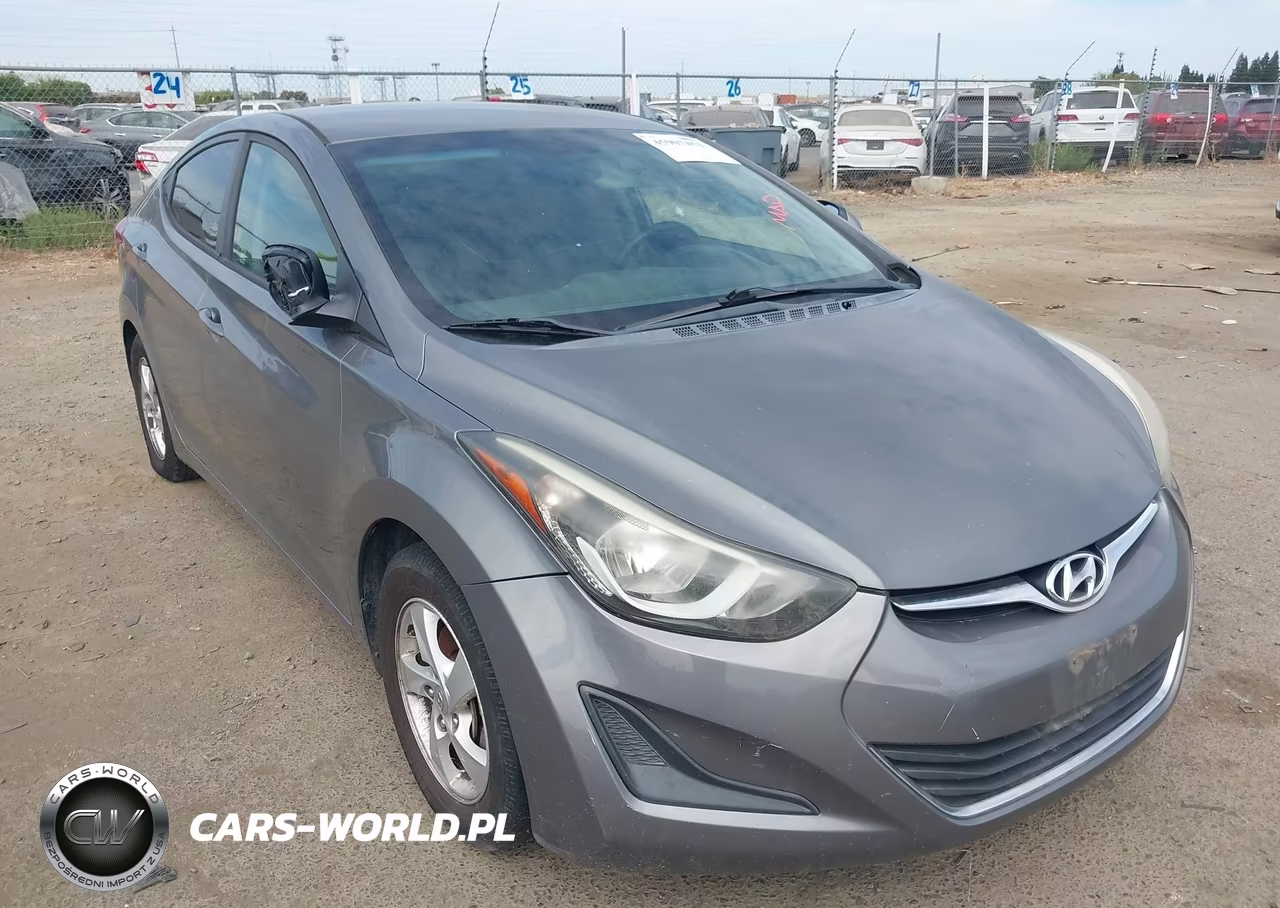 2014 Hyundai Elantra Se