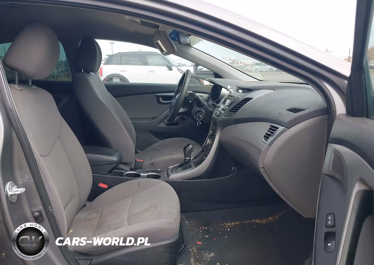 2014 Hyundai Elantra Se VIN:5NPDH4AE9EH500678 - 5