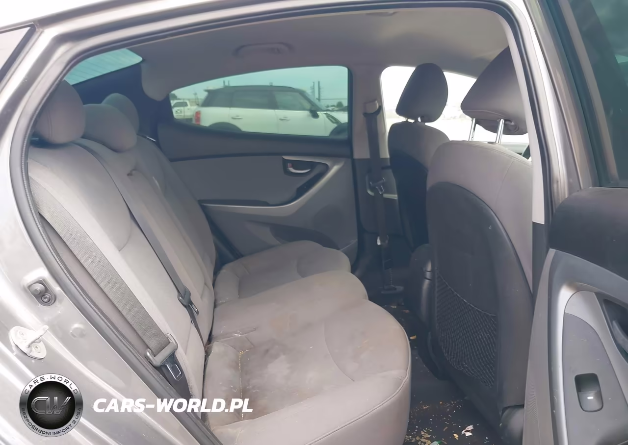 2014 Hyundai Elantra Se VIN:5NPDH4AE9EH500678 - 8