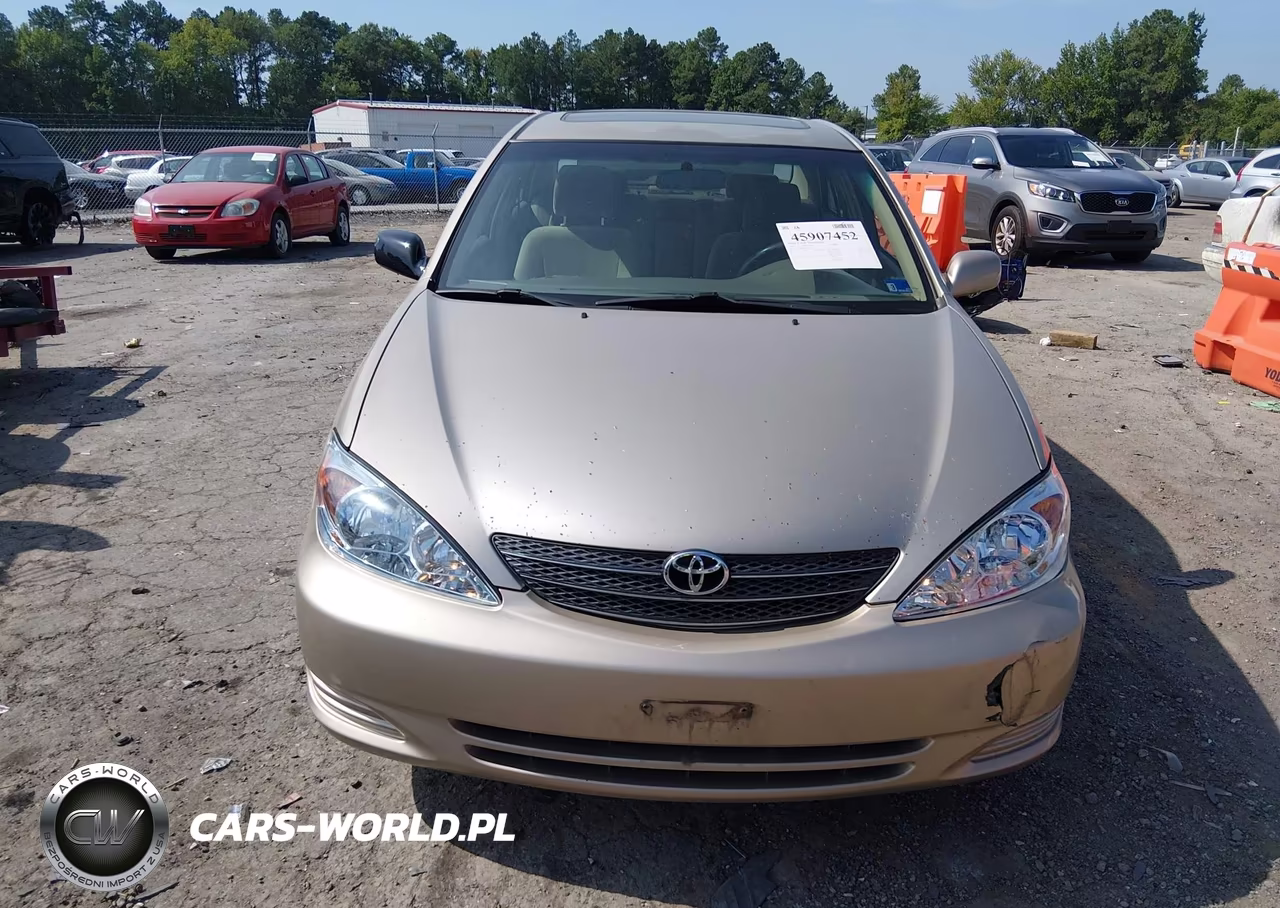 2002 Toyota Camry Le VIN:4T1BF30K22U536854 - 13
