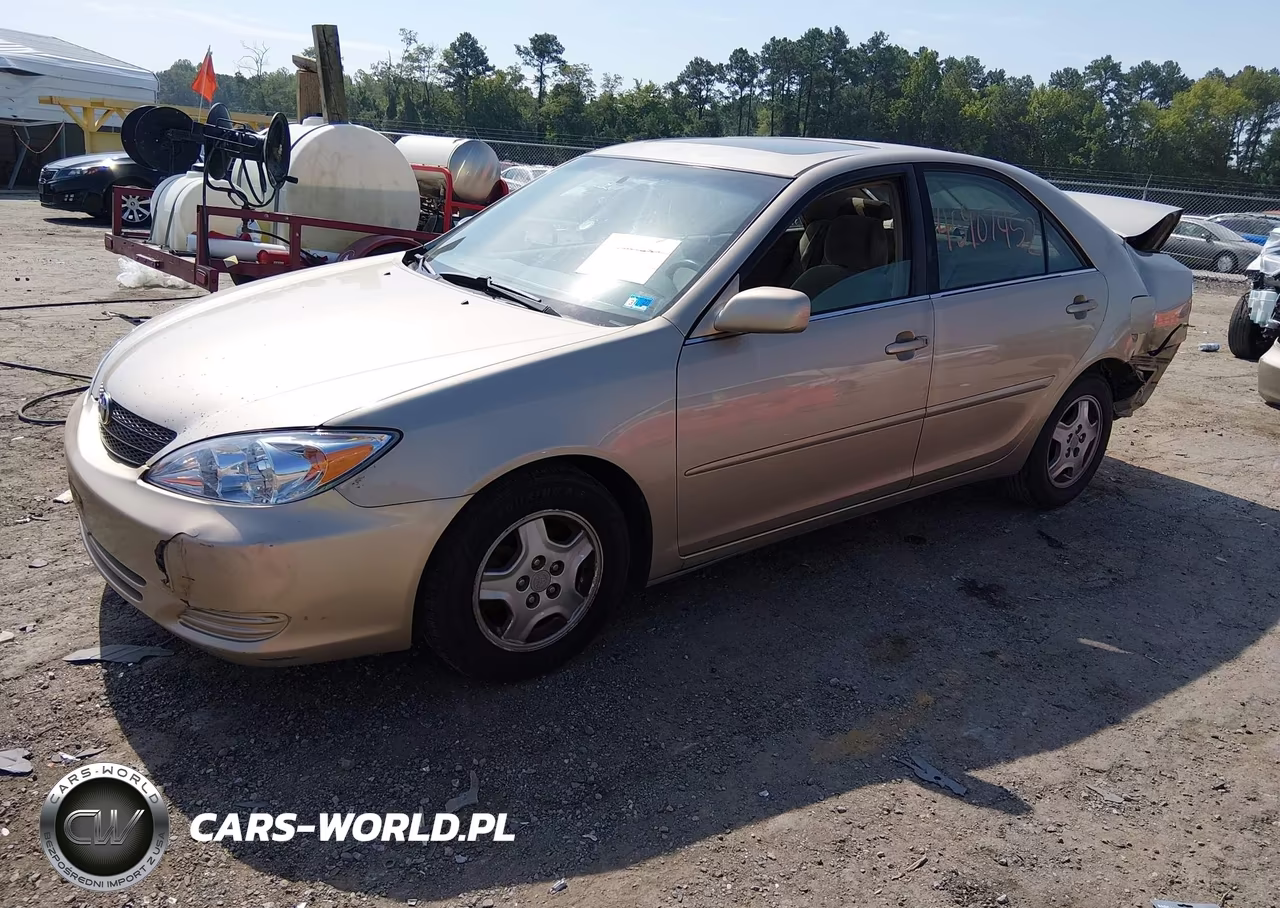 2002 Toyota Camry Le VIN:4T1BF30K22U536854 - 2