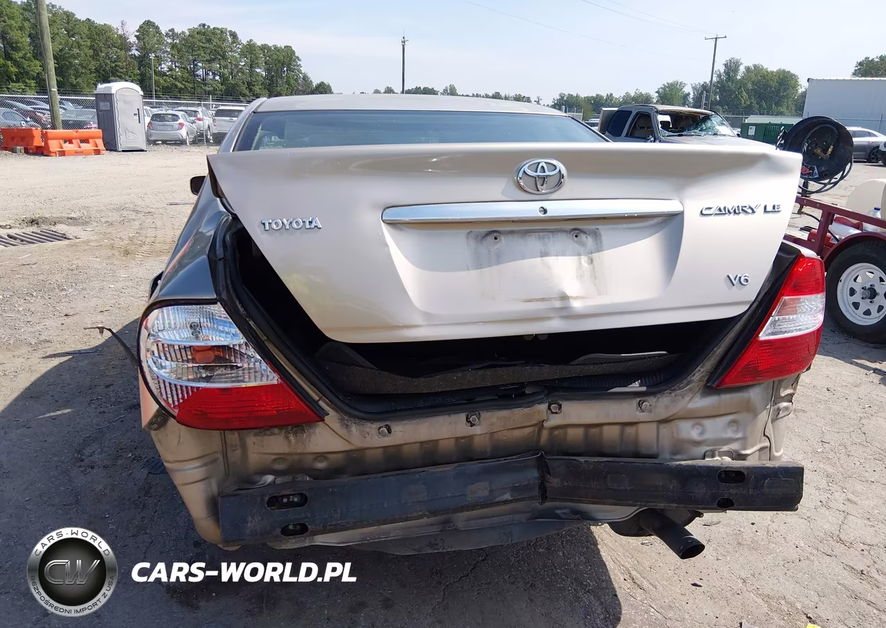 2002 Toyota Camry Le VIN:4T1BF30K22U536854 - 6