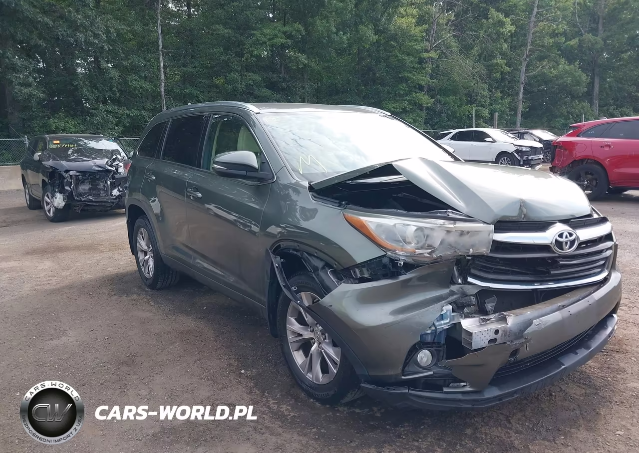 2015 Toyota Highlander Xle V6