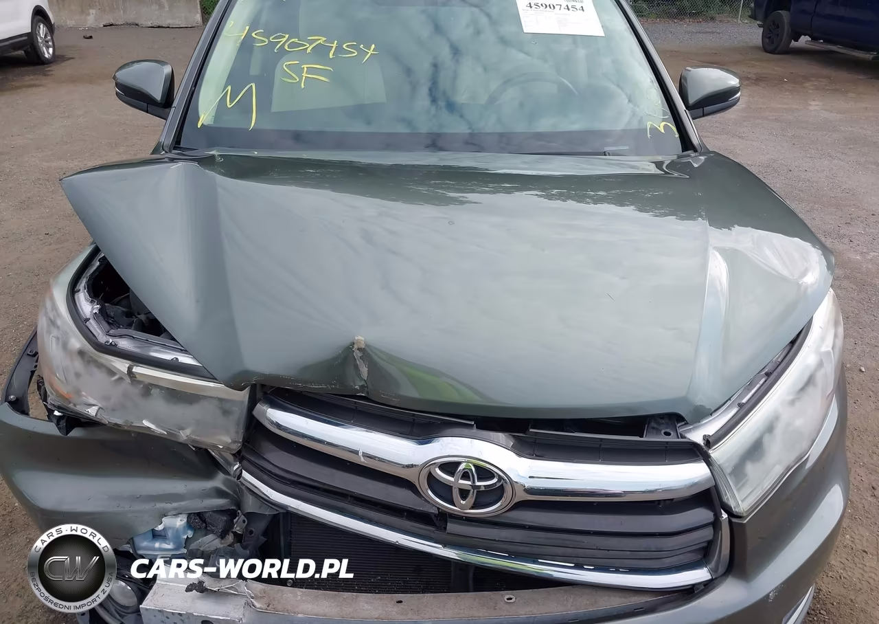 2015 Toyota Highlander Xle V6 VIN:5TDJKRFH9FS112317 - 10