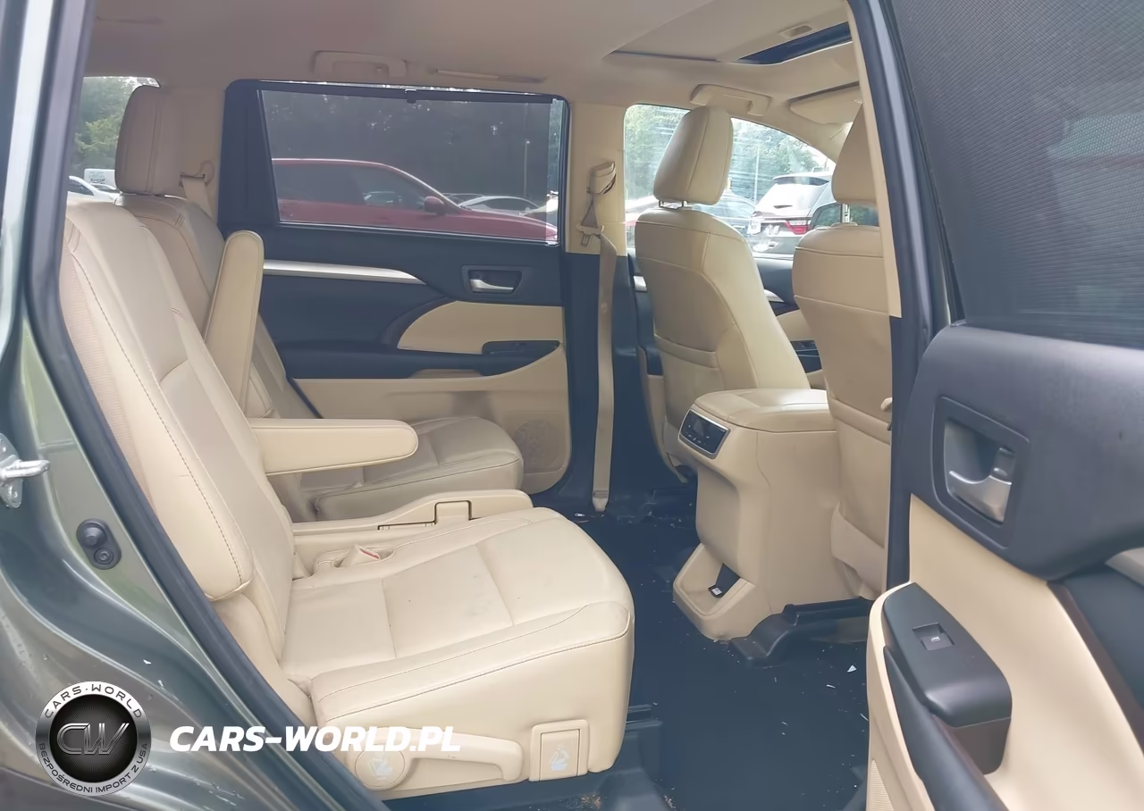 2015 Toyota Highlander Xle V6 VIN:5TDJKRFH9FS112317 - 8