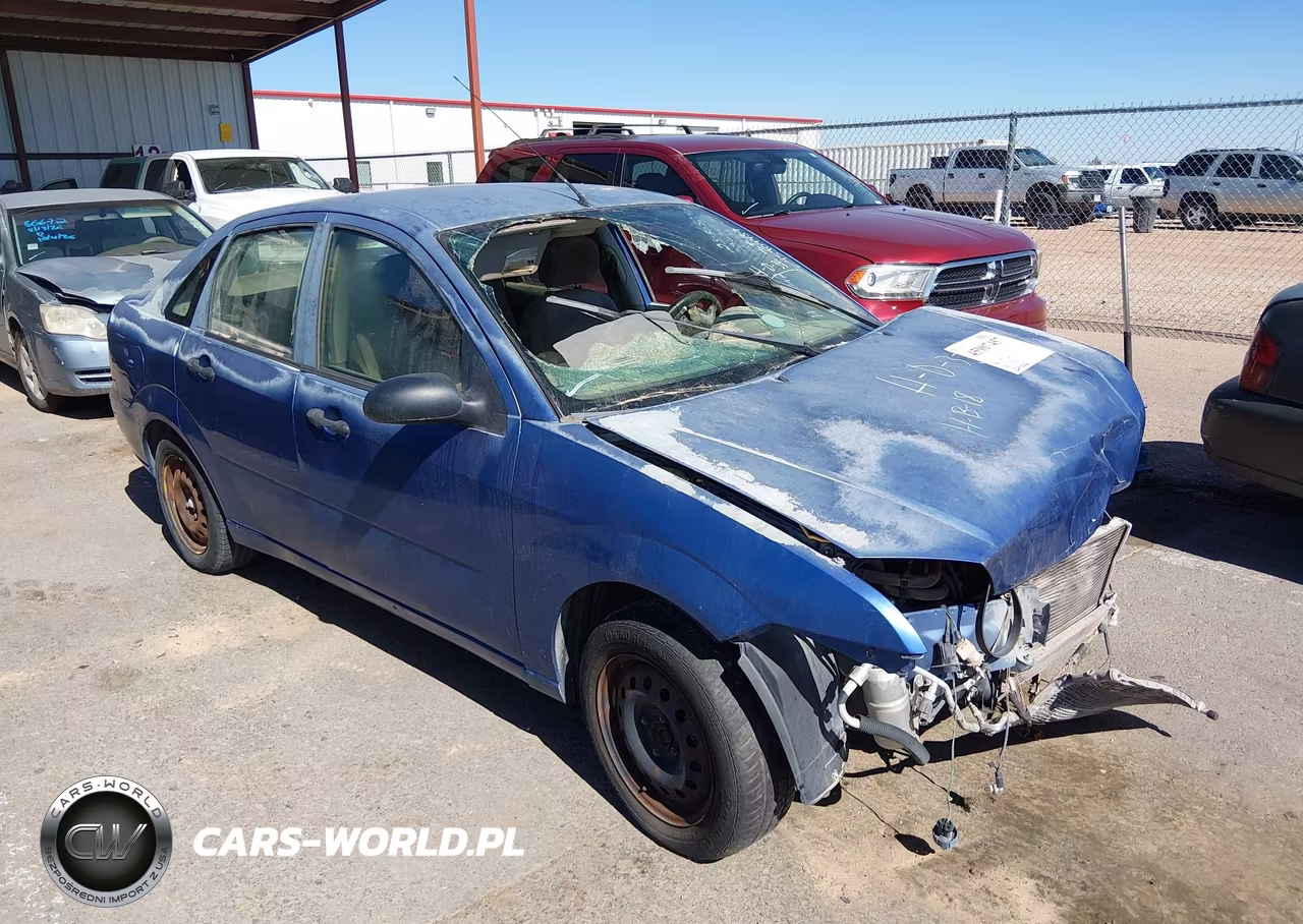 2005 Ford Focus Zx4