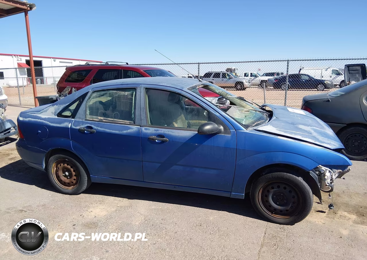 2005 Ford Focus Zx4 VIN:1FAFP34N05W307238 - 14