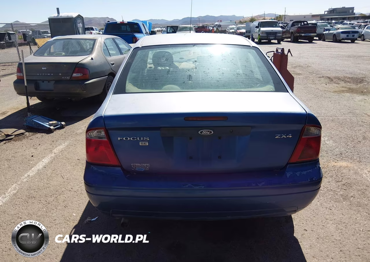 2005 Ford Focus Zx4 VIN:1FAFP34N05W307238 - 17