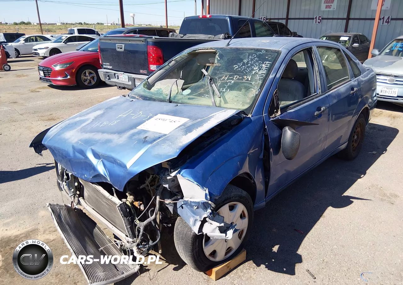 2005 Ford Focus Zx4 VIN:1FAFP34N05W307238 - 2