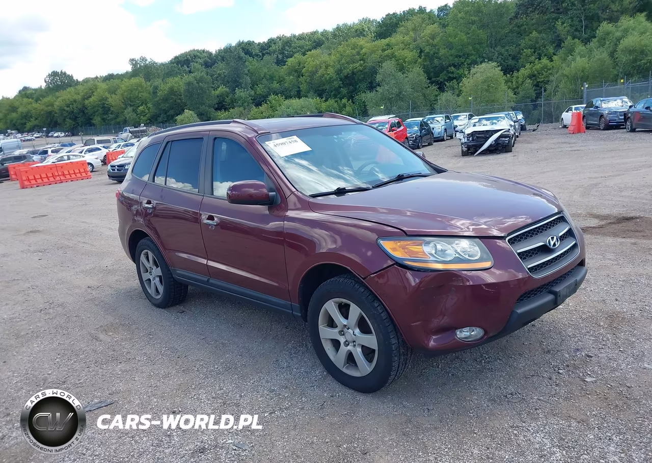 2008 Hyundai Santa Fe Limited-Se