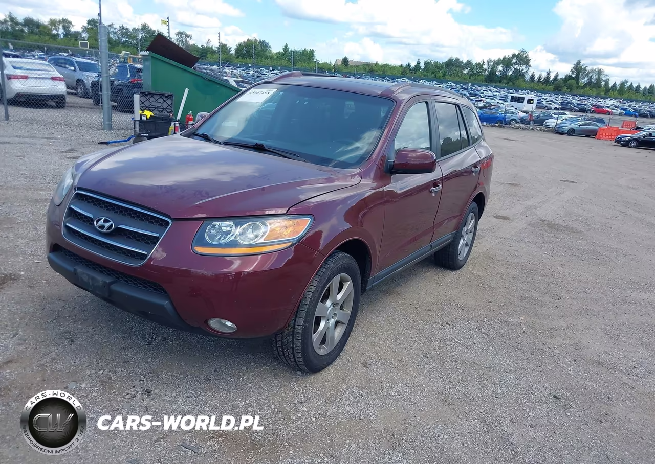 2008 Hyundai Santa Fe Limited-Se VIN:5NMSH13E18H216983 - 2