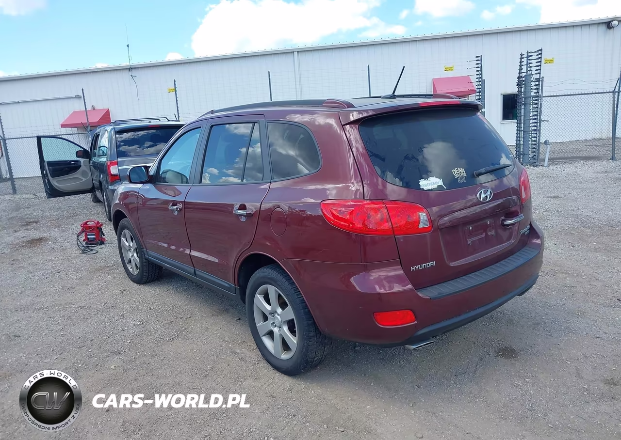 2008 Hyundai Santa Fe Limited-Se VIN:5NMSH13E18H216983 - 3