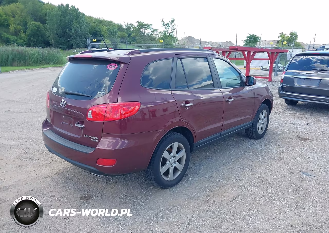 2008 Hyundai Santa Fe Limited-Se VIN:5NMSH13E18H216983 - 4
