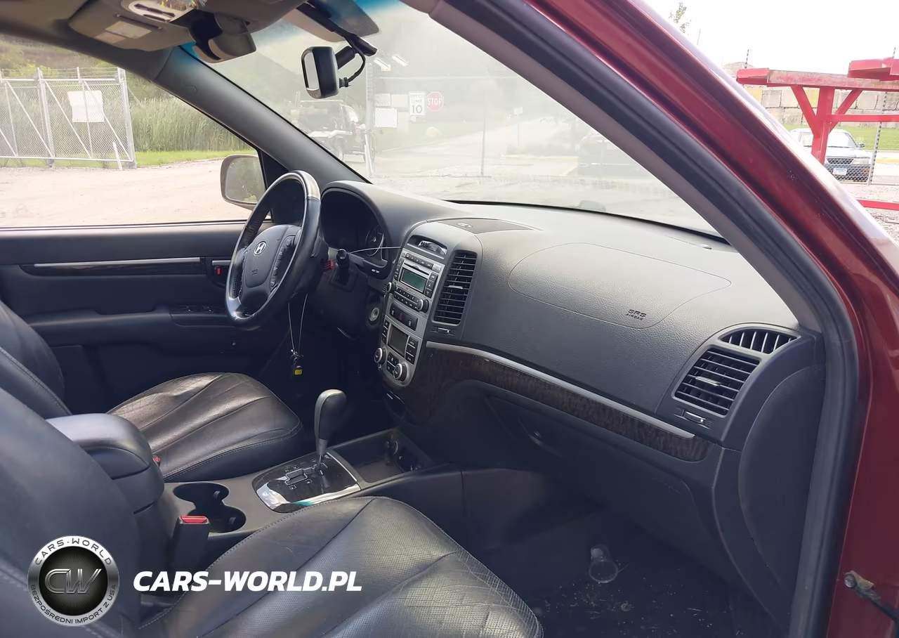 2008 Hyundai Santa Fe Limited-Se VIN:5NMSH13E18H216983 - 5