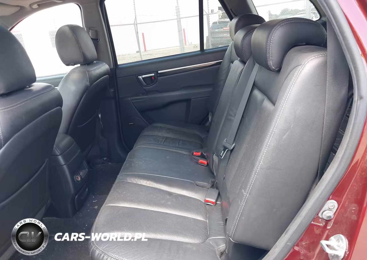 2008 Hyundai Santa Fe Limited-Se VIN:5NMSH13E18H216983 - 8