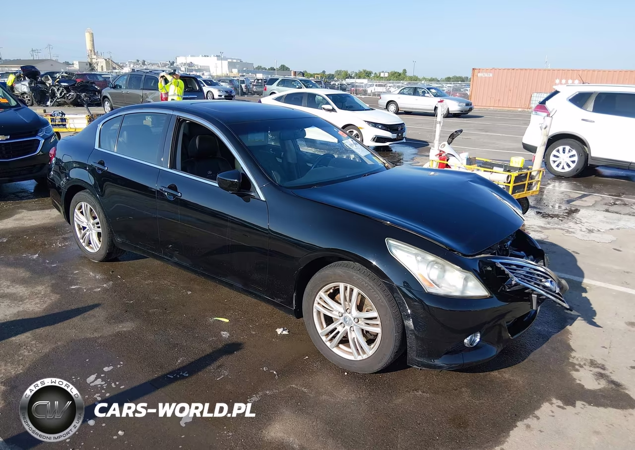 2013 Infiniti G37X
