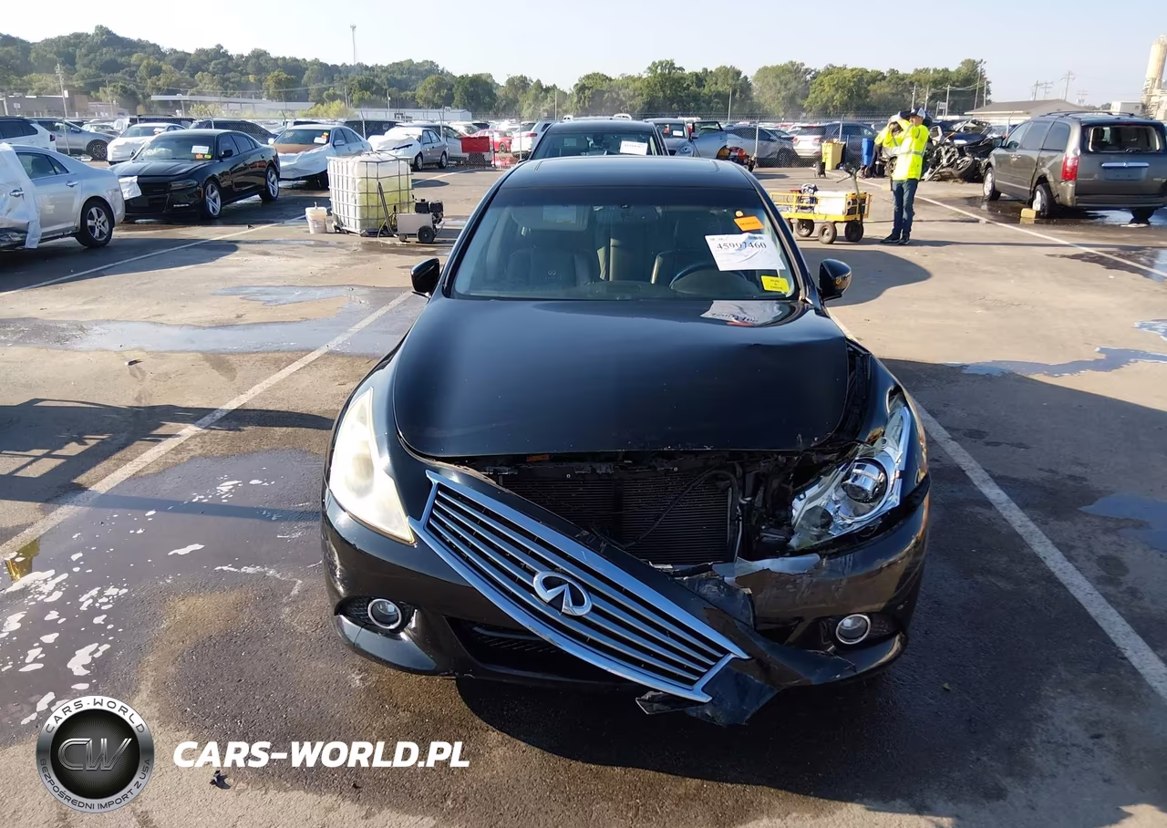 2013 Infiniti G37X VIN:JN1CV6AR6DM769618 - 12