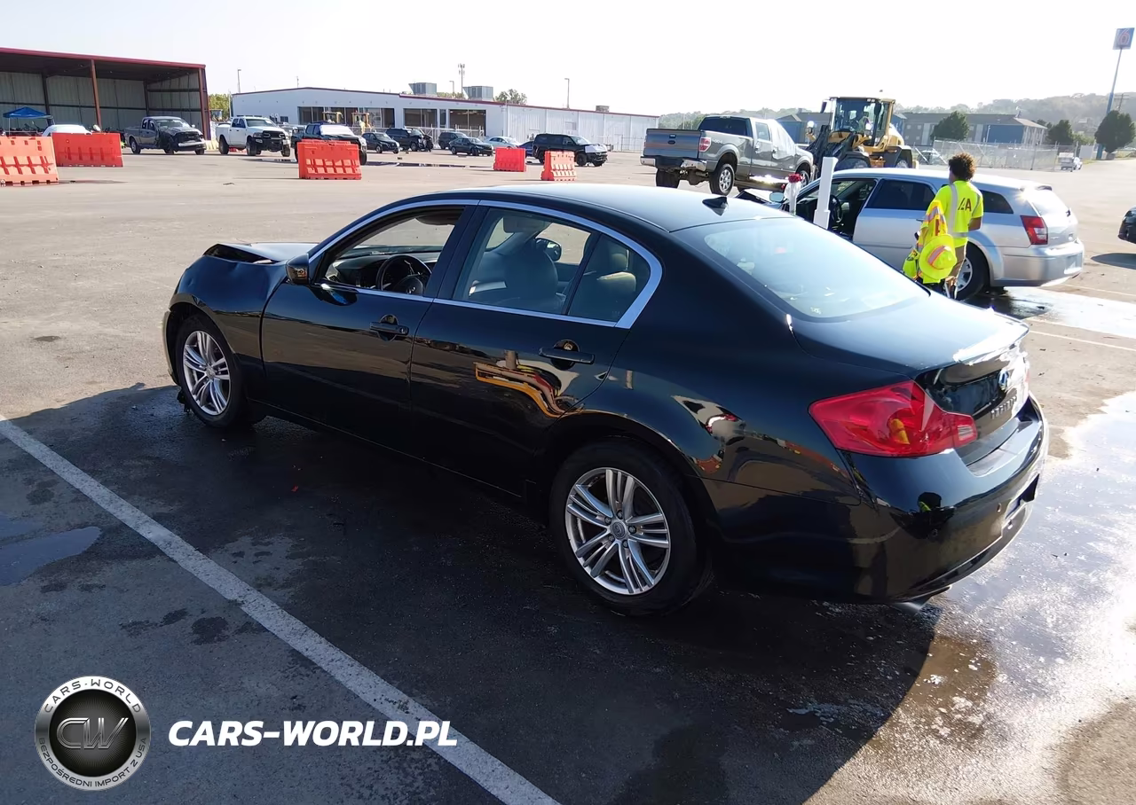 2013 Infiniti G37X VIN:JN1CV6AR6DM769618 - 3