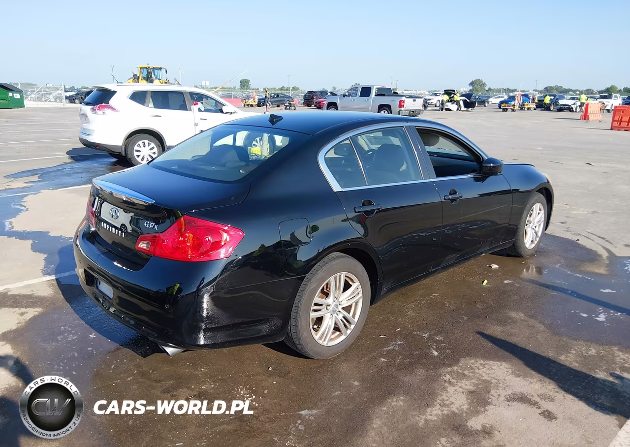 2013 Infiniti G37X VIN:JN1CV6AR6DM769618 - 4