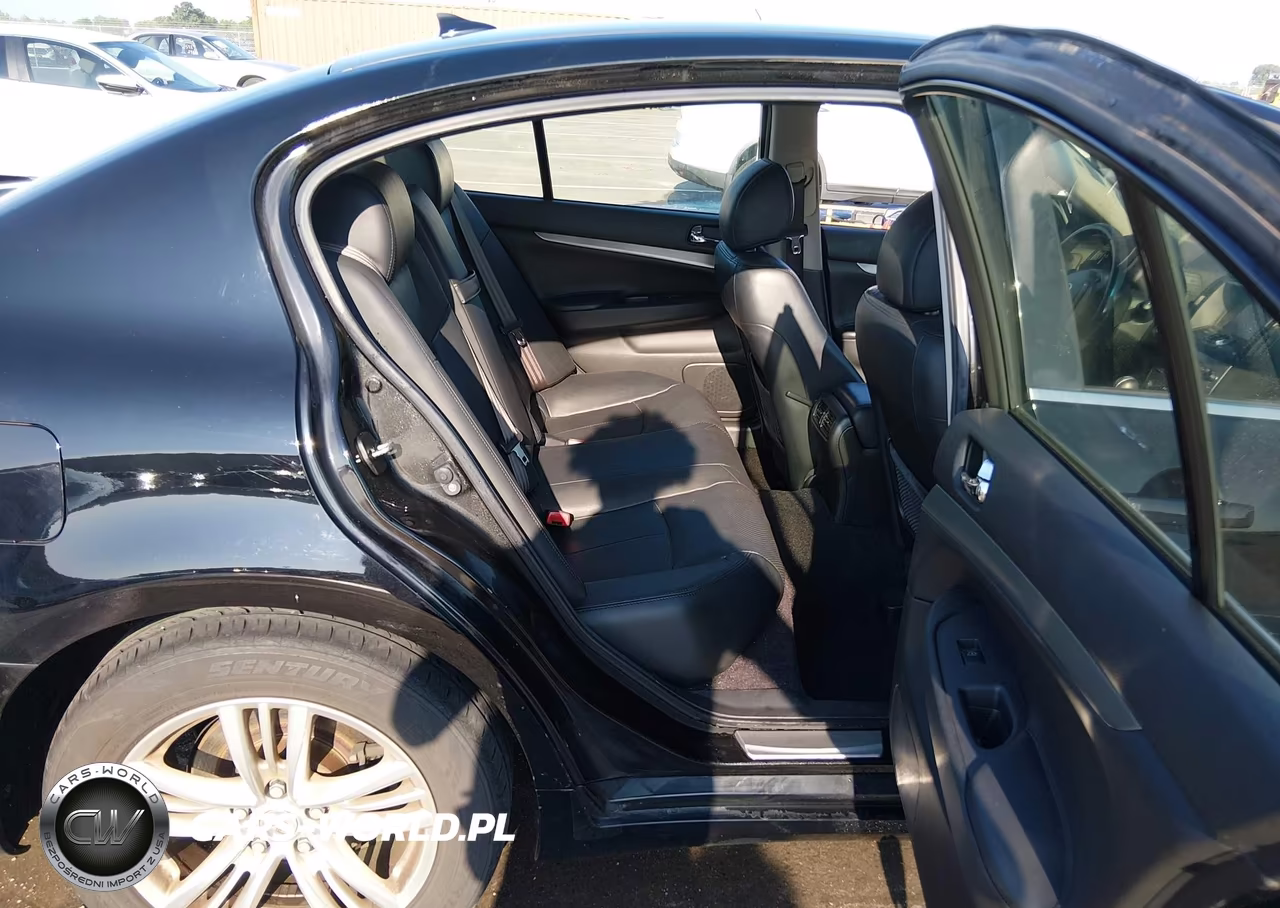 2013 Infiniti G37X VIN:JN1CV6AR6DM769618 - 8