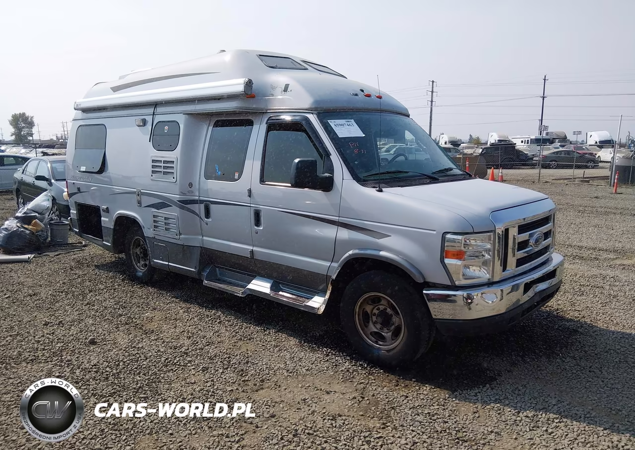 2009 Pleasure Way Excel Ts VIN:1FDSE34L78DA50930 - 1