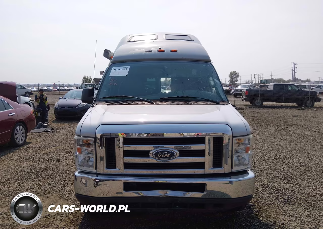 2009 Pleasure Way Excel Ts VIN:1FDSE34L78DA50930 - 13