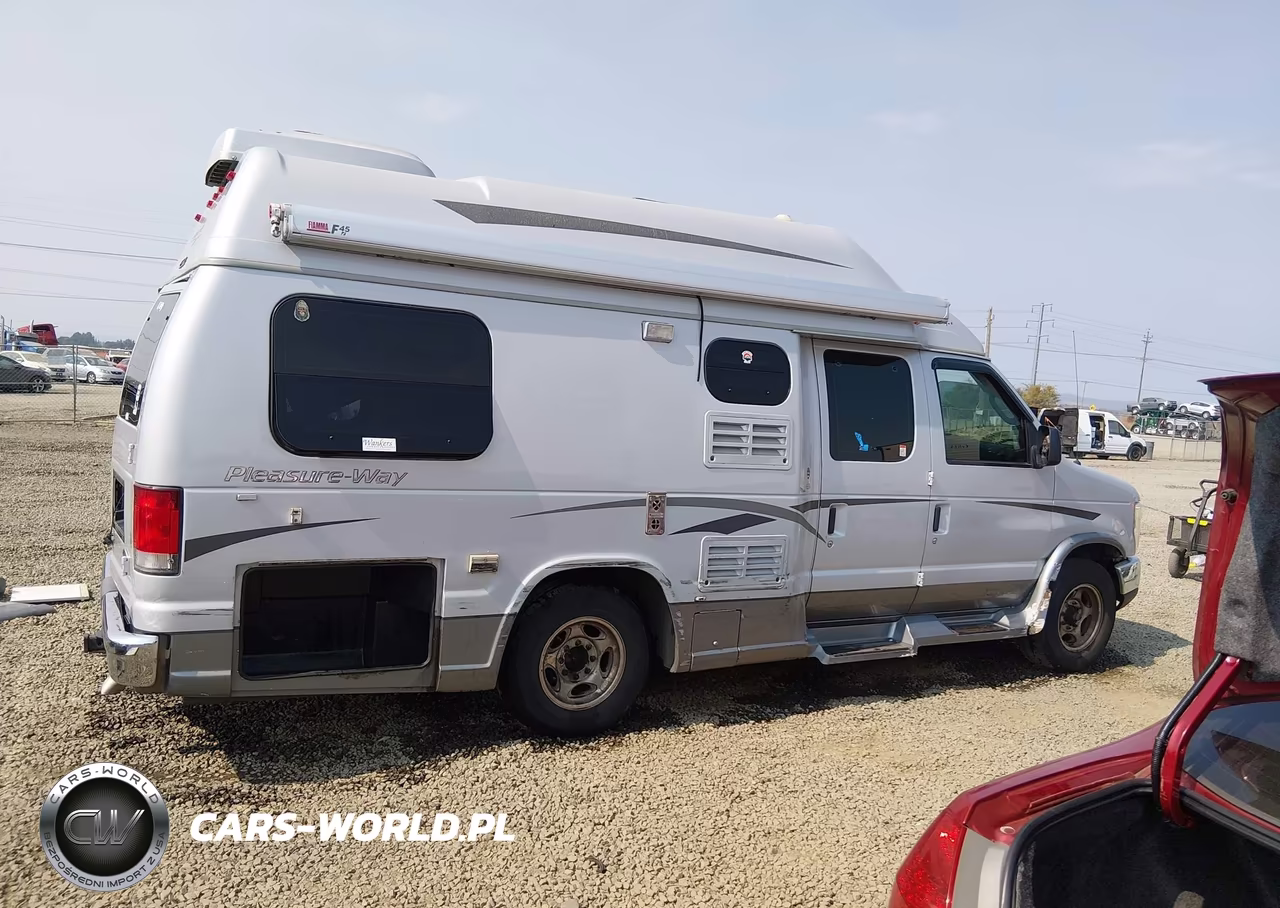 2009 Pleasure Way Excel Ts VIN:1FDSE34L78DA50930 - 14