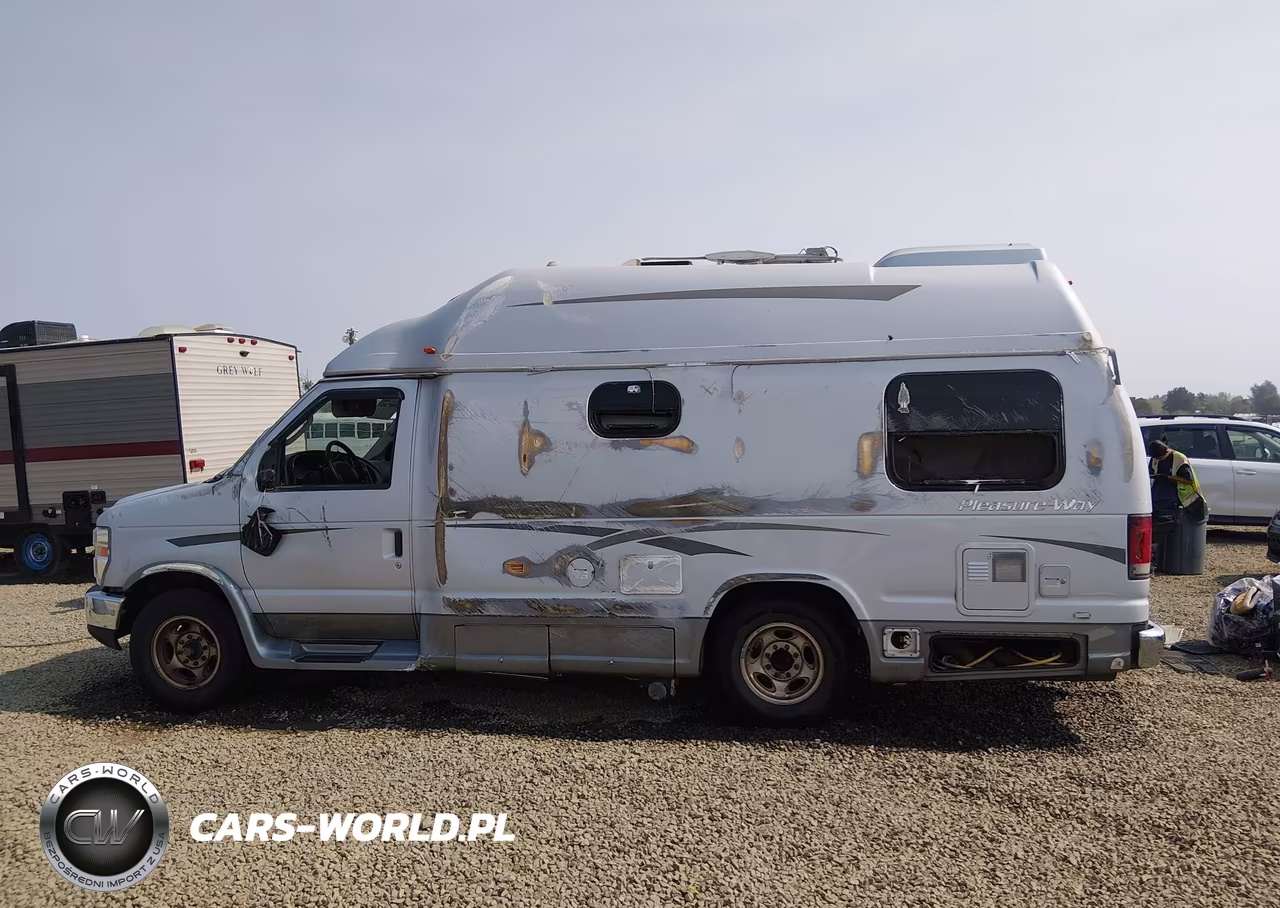 2009 Pleasure Way Excel Ts VIN:1FDSE34L78DA50930 - 15