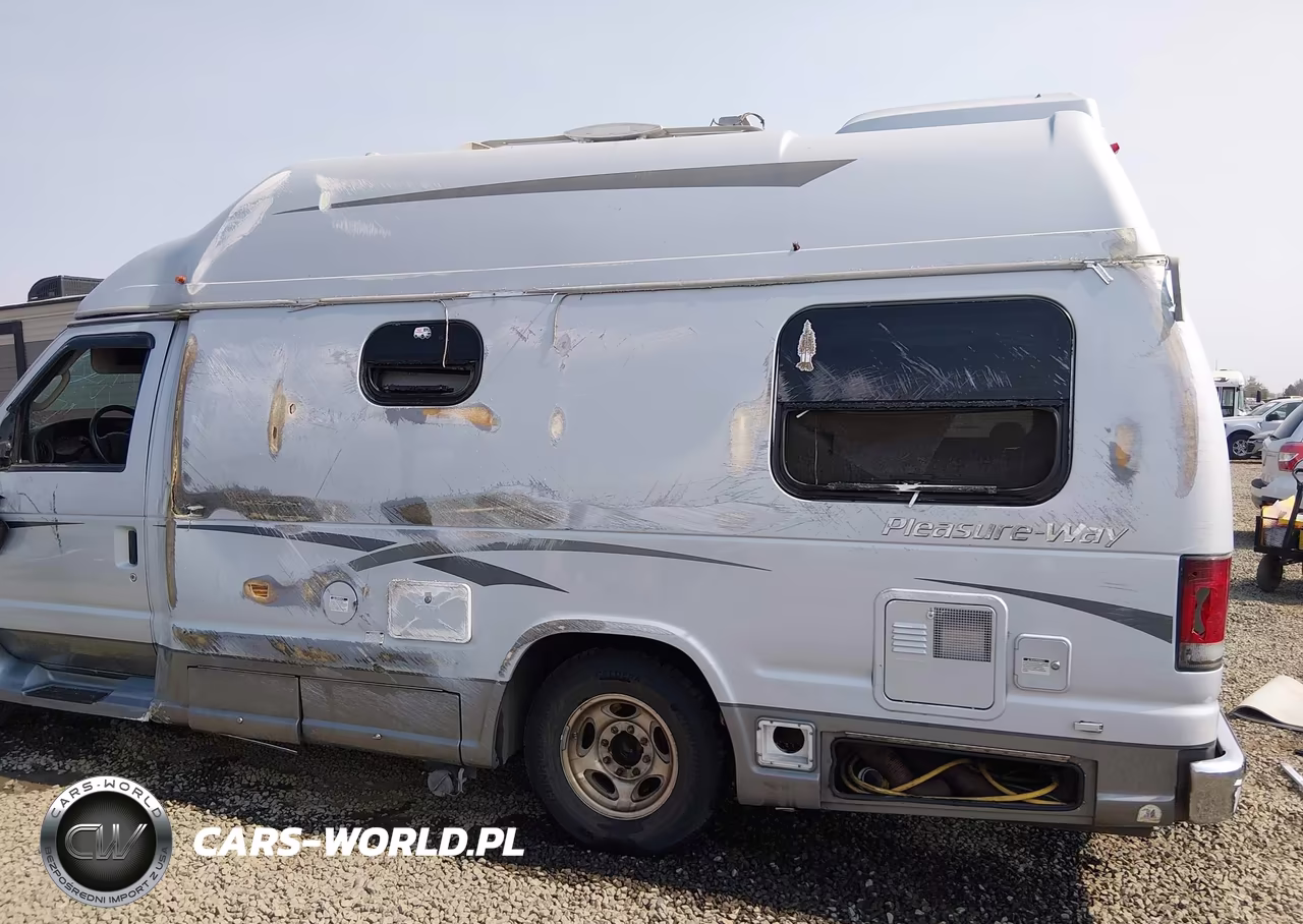 2009 Pleasure Way Excel Ts VIN:1FDSE34L78DA50930 - 18