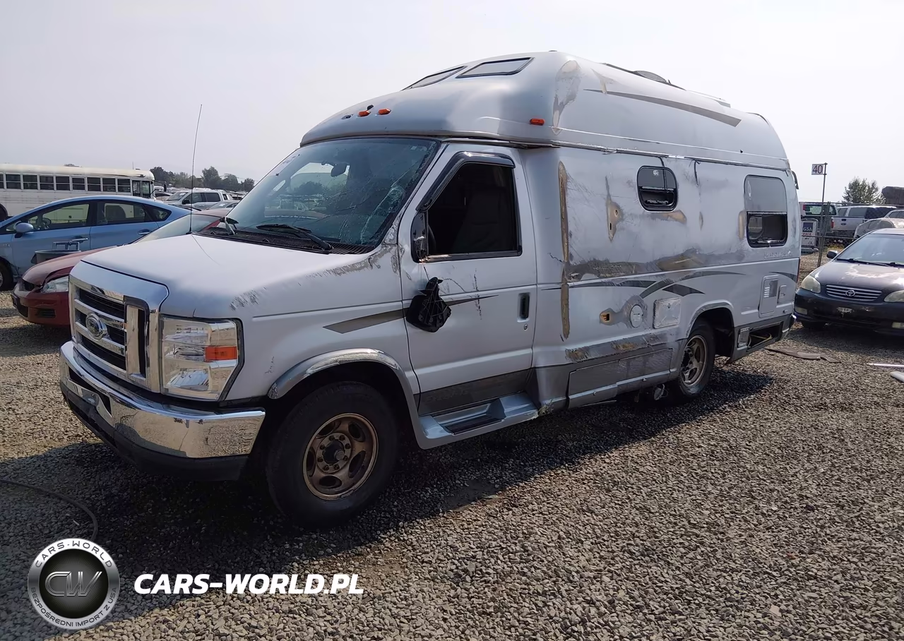 2009 Pleasure Way Excel Ts VIN:1FDSE34L78DA50930 - 2