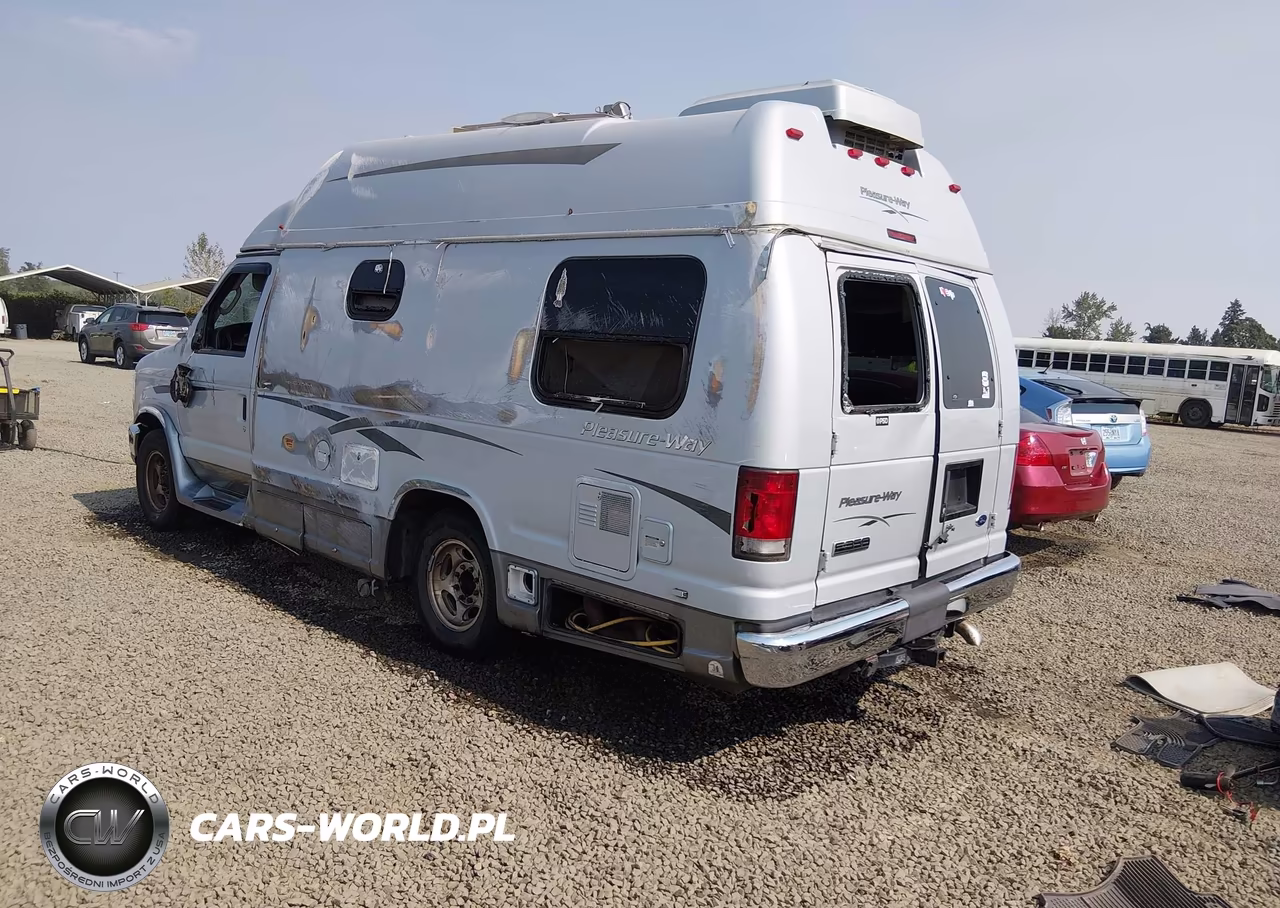 2009 Pleasure Way Excel Ts VIN:1FDSE34L78DA50930 - 3