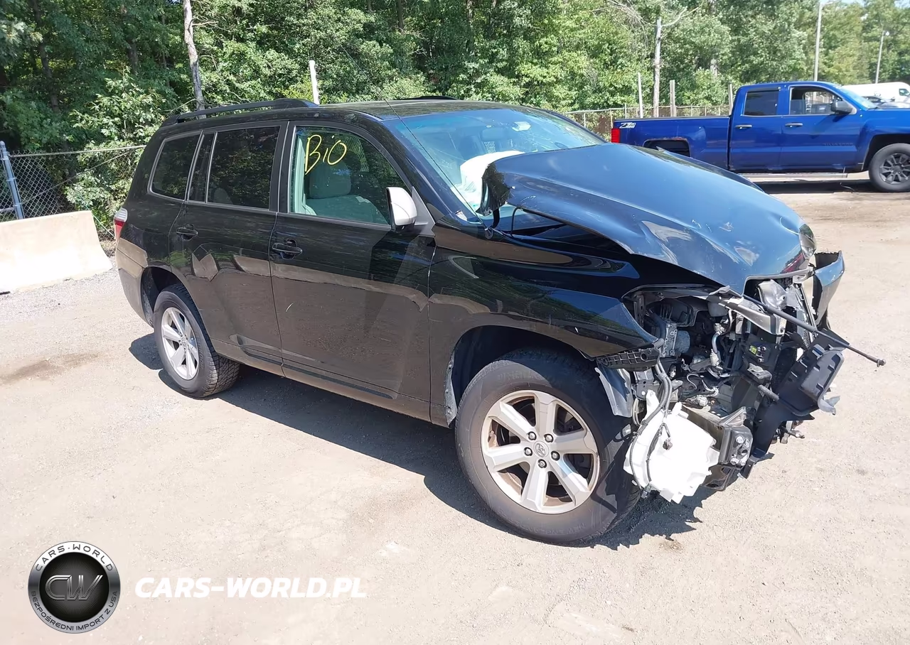 2010 Toyota Highlander Base V6