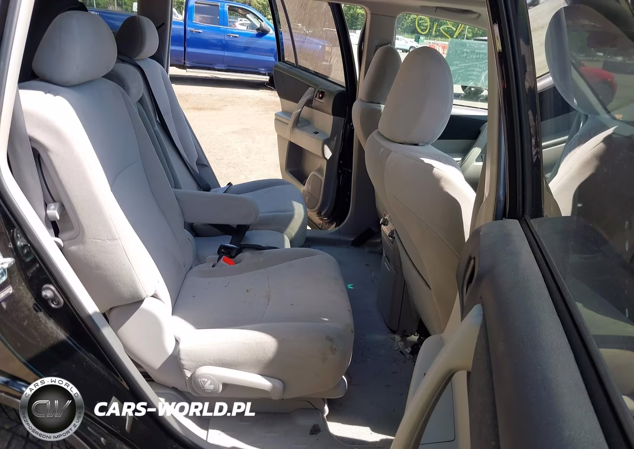 2010 Toyota Highlander Base V6 VIN:5TDBK3EH1AS037110 - 8