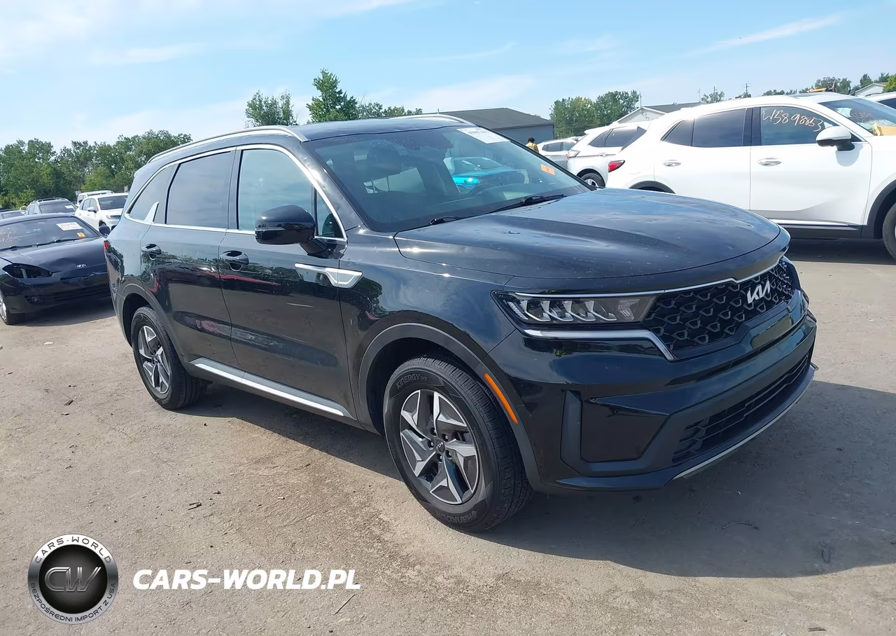 2022 Kia Sorento Hybrid S