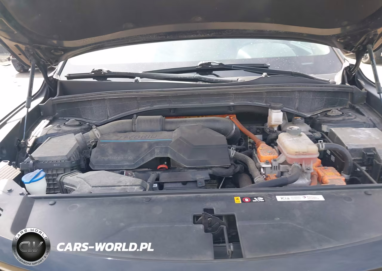 2022 Kia Sorento Hybrid S VIN:KNDRG4LG4N5089682 - 10