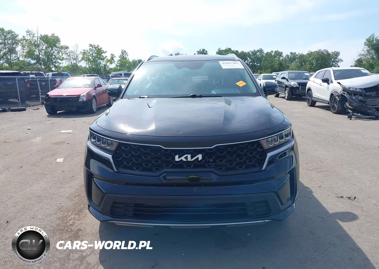 2022 Kia Sorento Hybrid S VIN:KNDRG4LG4N5089682 - 12