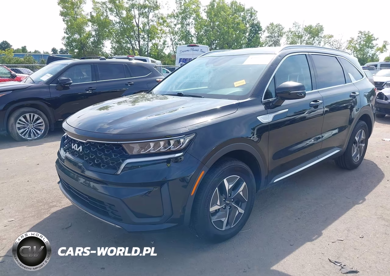 2022 Kia Sorento Hybrid S VIN:KNDRG4LG4N5089682 - 2
