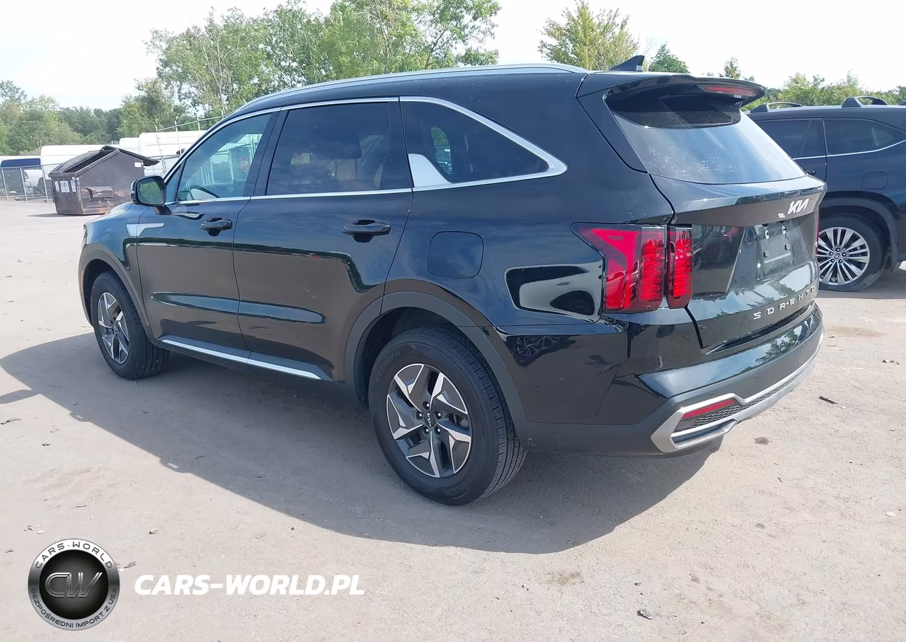 2022 Kia Sorento Hybrid S VIN:KNDRG4LG4N5089682 - 3