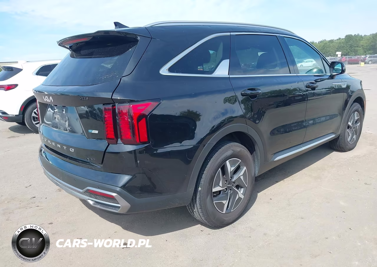 2022 Kia Sorento Hybrid S VIN:KNDRG4LG4N5089682 - 4