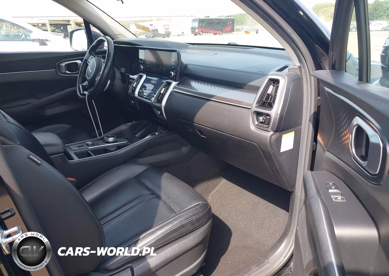2022 Kia Sorento Hybrid S VIN:KNDRG4LG4N5089682 - 5