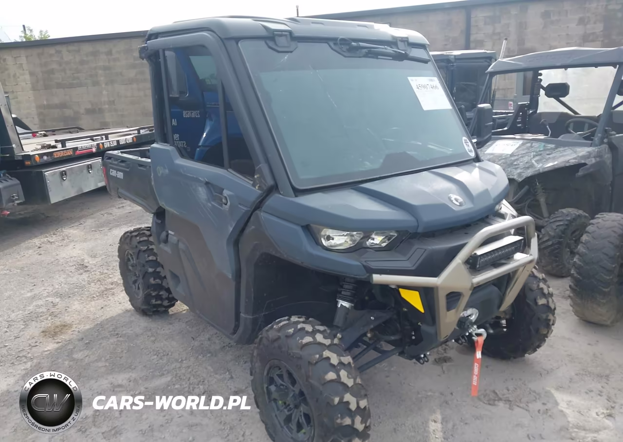 2025 Can-Am Defender Dps Cab Hd9 VIN:3JBUFAP47SK000963 - 1